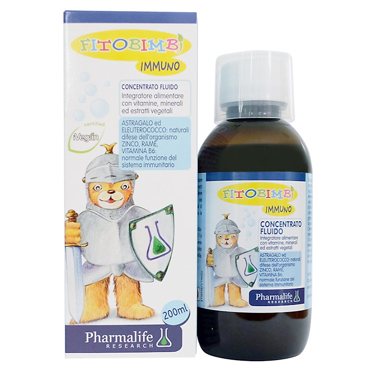 Siro Immuno, tăng cường miễn dịch, đề kháng cho trẻ | KBM01