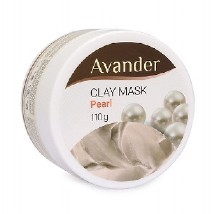 Mặt nạ đất sét Ngọc trai Avander 110g