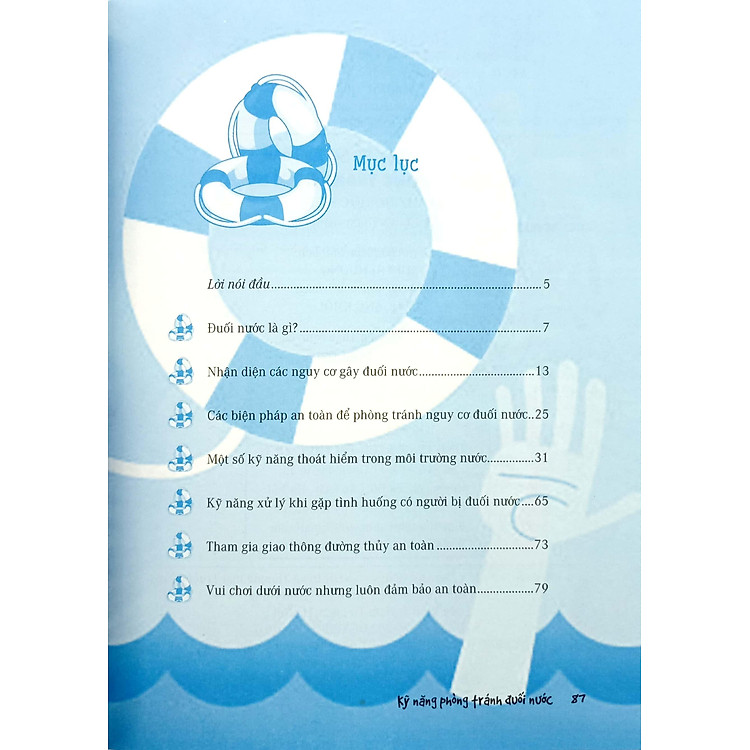 Những Bài Học Về Sự An Toàn - Kỹ Năng Phòng Tránh Đuối Nước - Ảnh 3