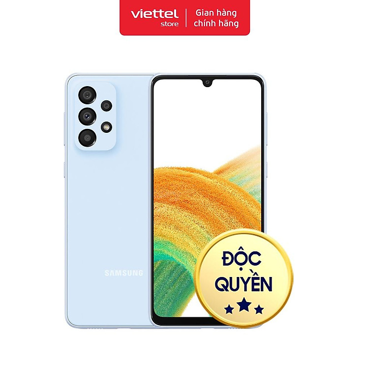 Điện thoại Samsung Galaxy A33 5G (8/128GB) - Hàng chính hãng