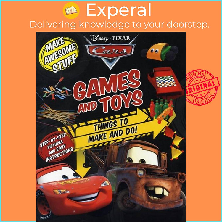 Sách - Cars - Games and Toys by (UK edition, paperback)