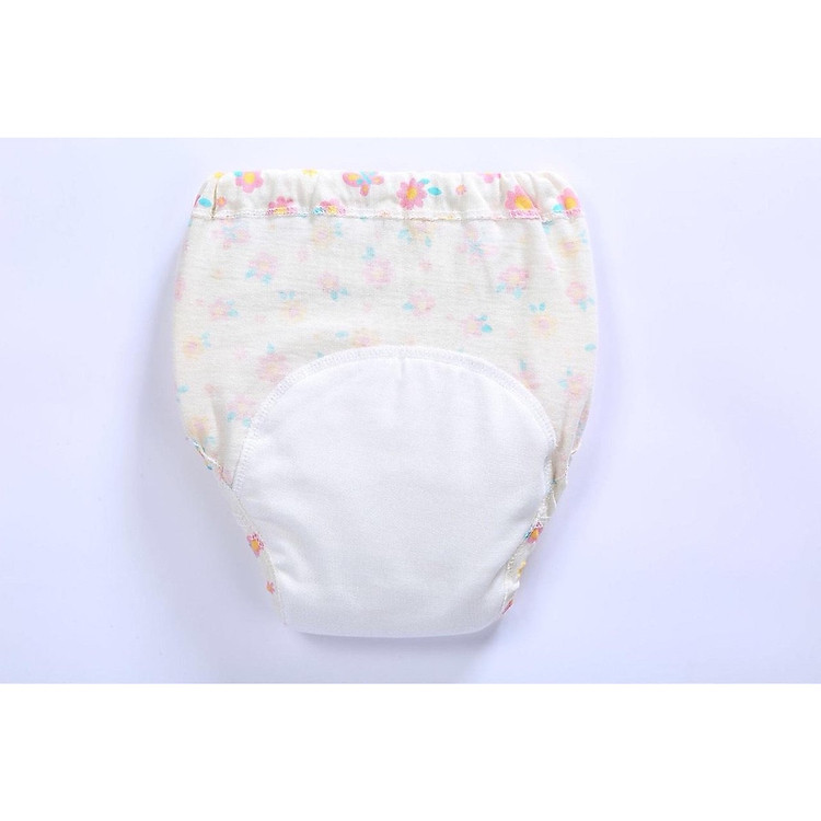 2 QUẦN BỈM Vải 6 LỚP CAO CẤP SIÊU ĐẸP SIZE 80-90-100-110 CHO BÉ 5-17 KG ( mẫu ngẫu nhiên )