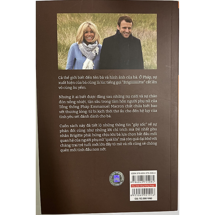 Brigitte Marcon Phu Nhân Tổng Thống Pháp - Người Phụ Nữ Tự Do - Ảnh 2