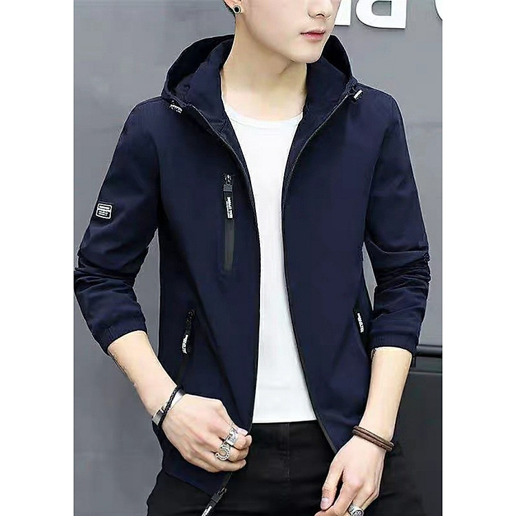 ÁO KHOÁC NHẸ NAM PHỐI 3 TÚI PHONG CÁCH MỚI