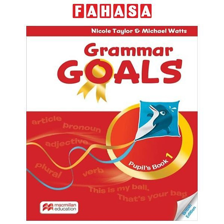 Grammar Goals 1 – Pupil’s Book