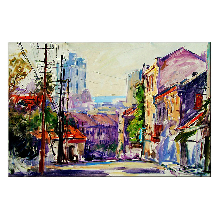 Tranh Canvas Thế Giới Tranh Đẹp Scenery-030