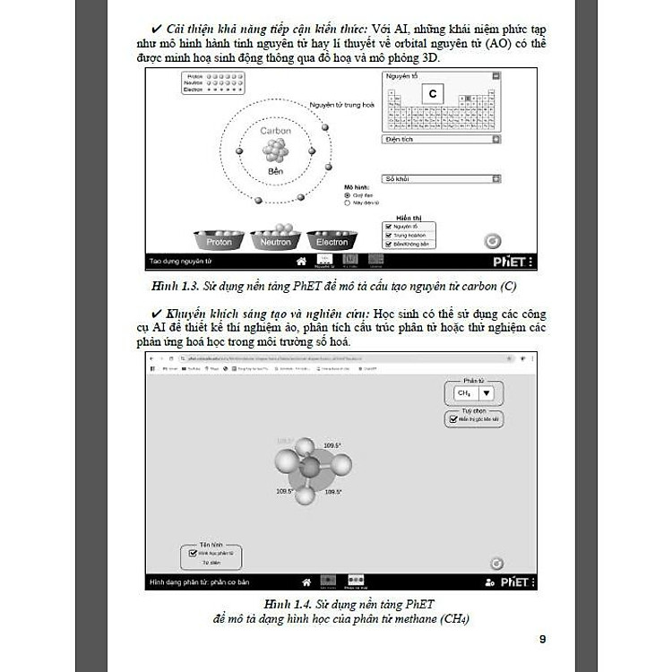 Ứng Dụng Trí Tuệ Nhân Tạo Trong Dạy Và Học Môn Hóa Học - Ảnh 6