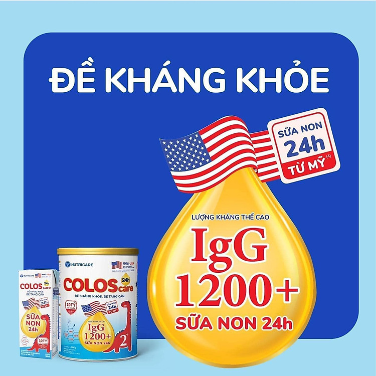 Nơi mua Sữa non Nutricare ColosCare 0+ 800g Tin cậy Giá rẻ - Hình ảnh 2