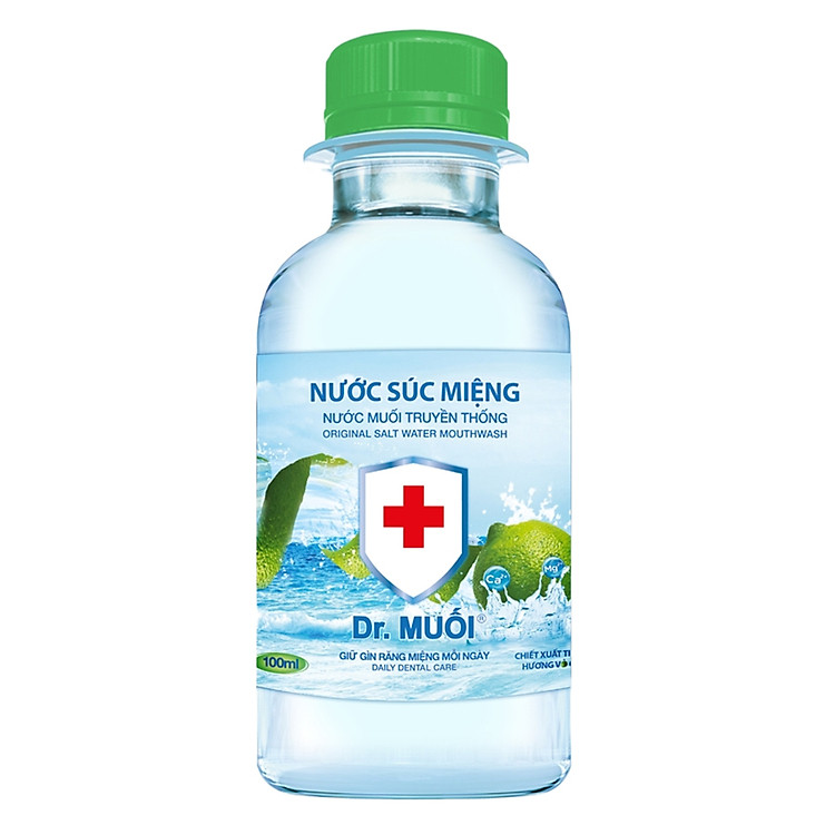 Nước Súc Miệng Dr. Muối Hương Vỏ Chanh