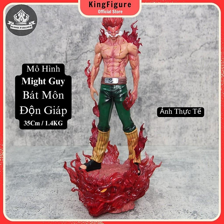 Mô Hình Might Guy Bát Môn Độn Giáp 35Cm