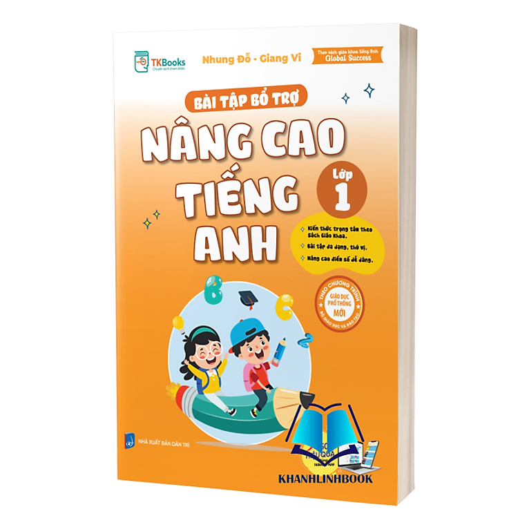 Bài Tập Bổ Trợ Nâng Cao Tiếng Anh Lớp 1 (MC)
