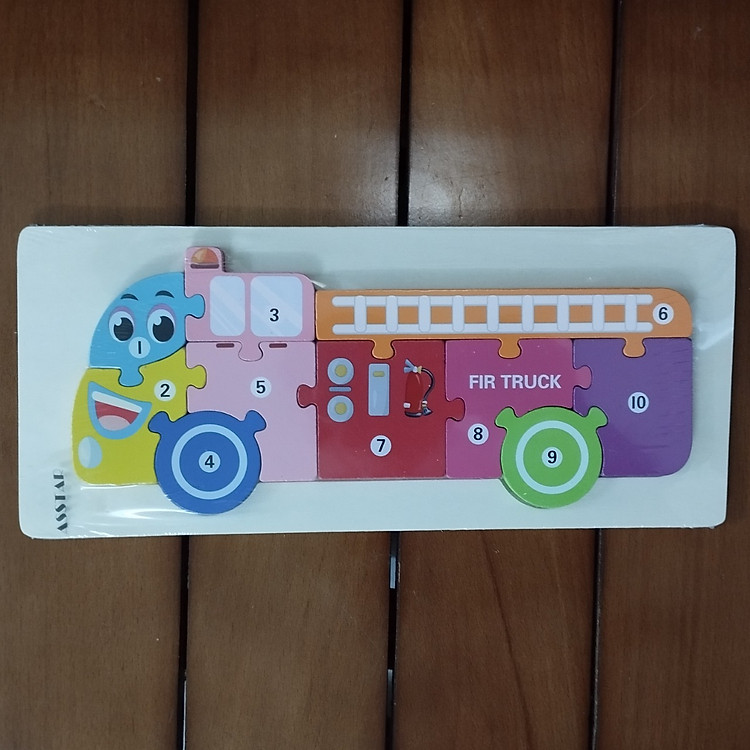 Combo 5 Đồ Chơi Ghép Hình Asstar Chính hãng Giá tốt - Hình ảnh 4