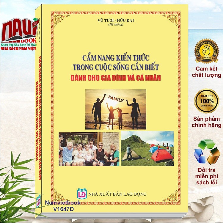 Cẩm Nang Kiến Thức Trong Cuộc Sống Cần Biết Dành Cho Gia Đình và Cá Nhân