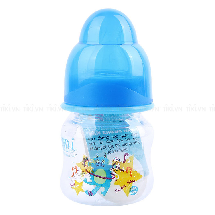 Bình Sữa Sơ Sinh Pappi 2002 (60ml)