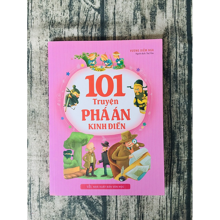 101 Truyện Phá Án Kinh Điển
