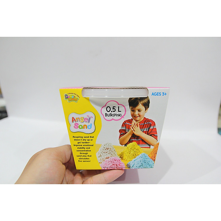 Cát Động Lực 0.5L - Hồng Donerland - MA01514 (Korea)