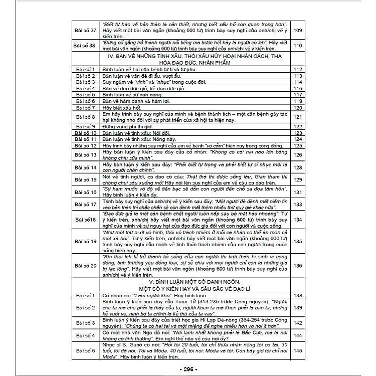 Những Dạng Bài Nghị Luận Xã Hội Thường Gặp - Ảnh 2