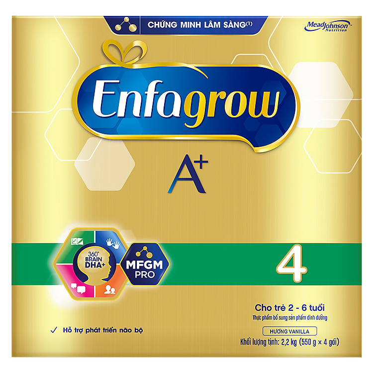 Sữa Bột Enfagrow A+ 4 (2.2kg)