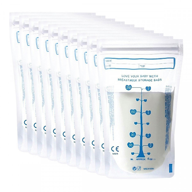 Túi Đựng Sữa Mẹ Unimom Compact 210ml Tiết kiệm