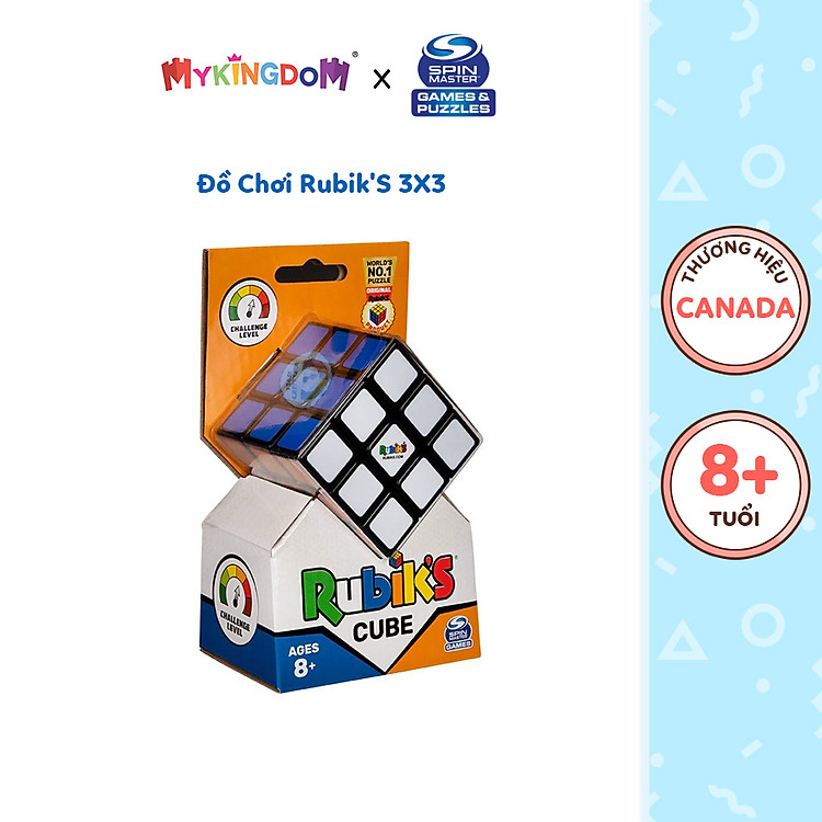 Mua tại Lazada: Đồ Chơi Rubik'S 3X3 Tại Mykingdom Chính hãng Tiết kiệm