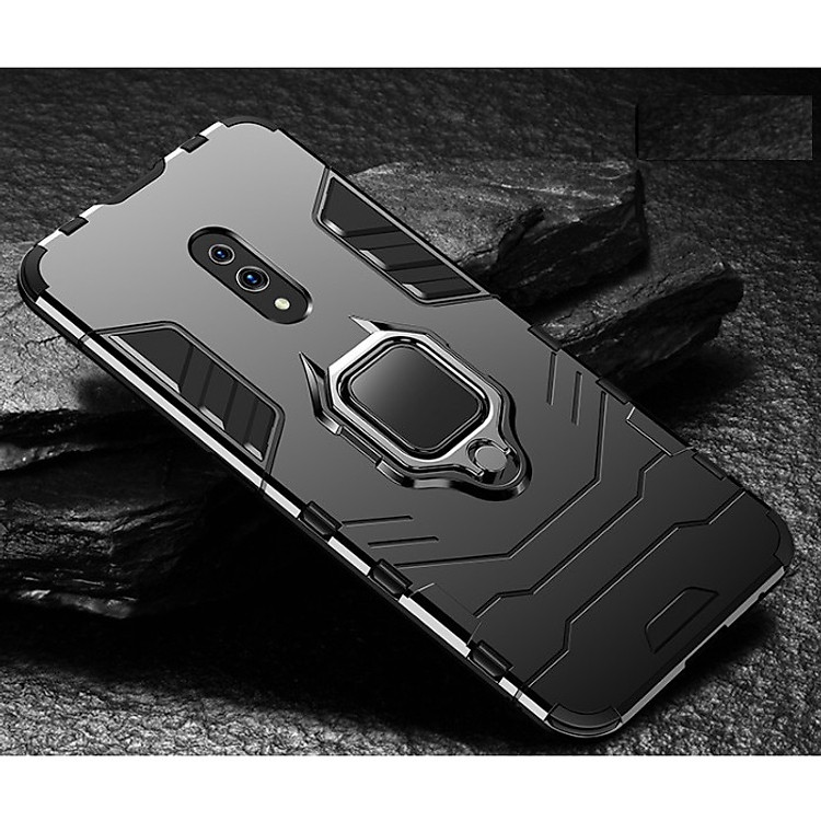 Ốp lưng chống sốc kèm iring cho OPPO K3