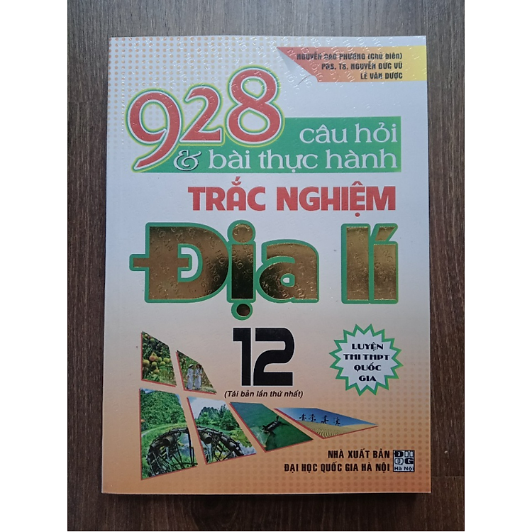 928 câu hỏi và bài tập thực hành trắc nghiệm địa lý 12 - Ảnh 2