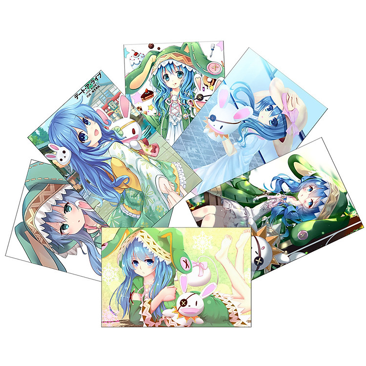 Bộ Tranh Poster Date A Live (21cm x 30cm)