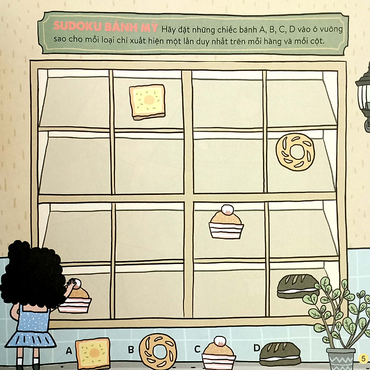 Bộ Trò Chơi Tư Duy Cho Trẻ: Tư Duy Logic - Ảnh 4