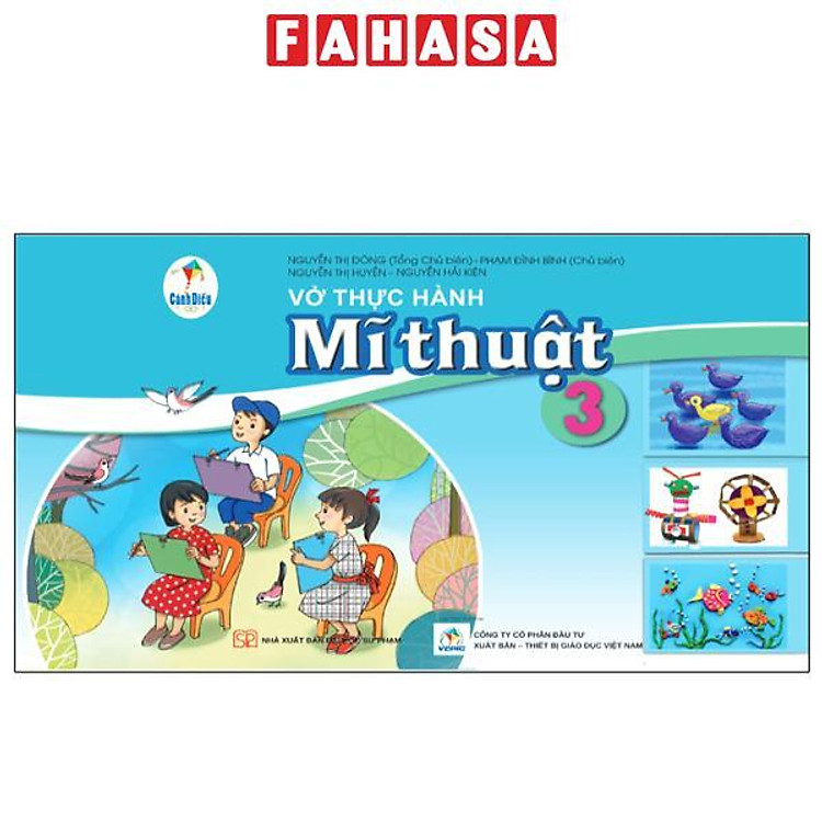 Vở Thực Hành Mĩ Thuật 3 (Cánh Diều) (2025)