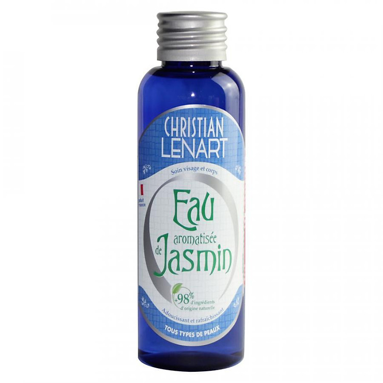 Nước Hoa Hồng Chiết Xuất Hoa Nhài Christian Lenart Eau Aromatisée De Jasmin 100ml (Dành cho mọi loại da)
