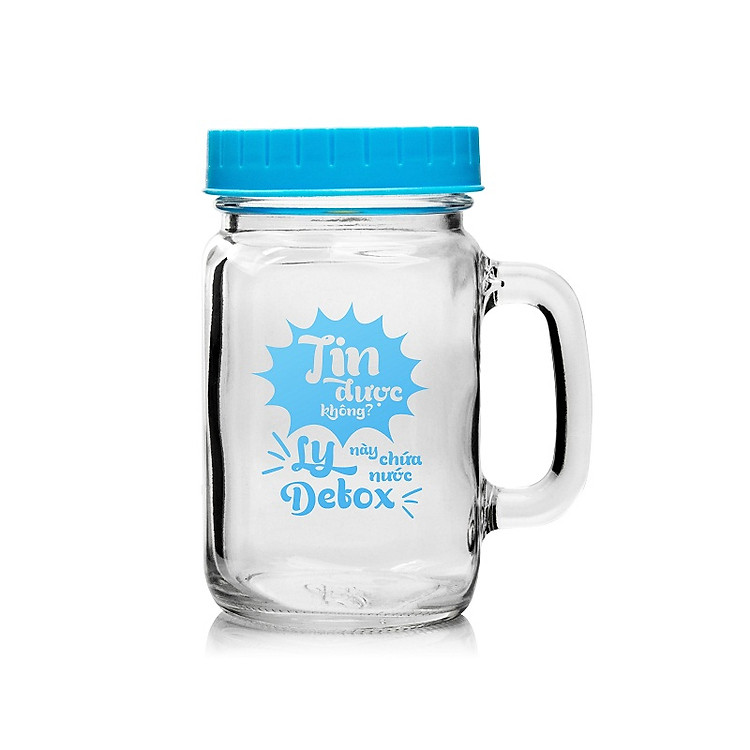 Ly Quai Thủy Tinh Detox Camdaco (450ML)