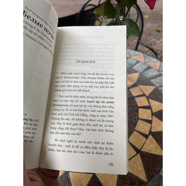 ĐÊM TRẮNG – Fyodor Dostoyevsky (Tái bản 2024) - Ảnh 2