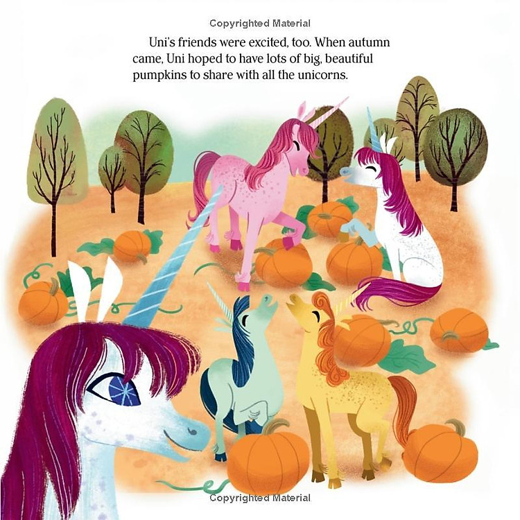 Uni The Unicorn: The Haunted Pumpkin Patch - Ảnh 2