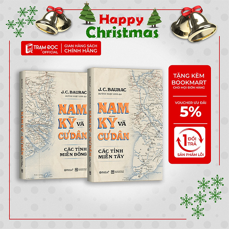 Boxset Nam Kỳ Và Cư Dân – Tái Bản