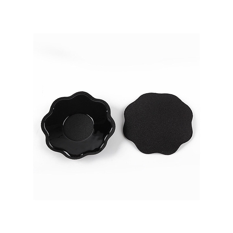 Combo 4 Cặp Miếng Dán Đầu Ti Hình Hoa Mai Mềm Mại MD11