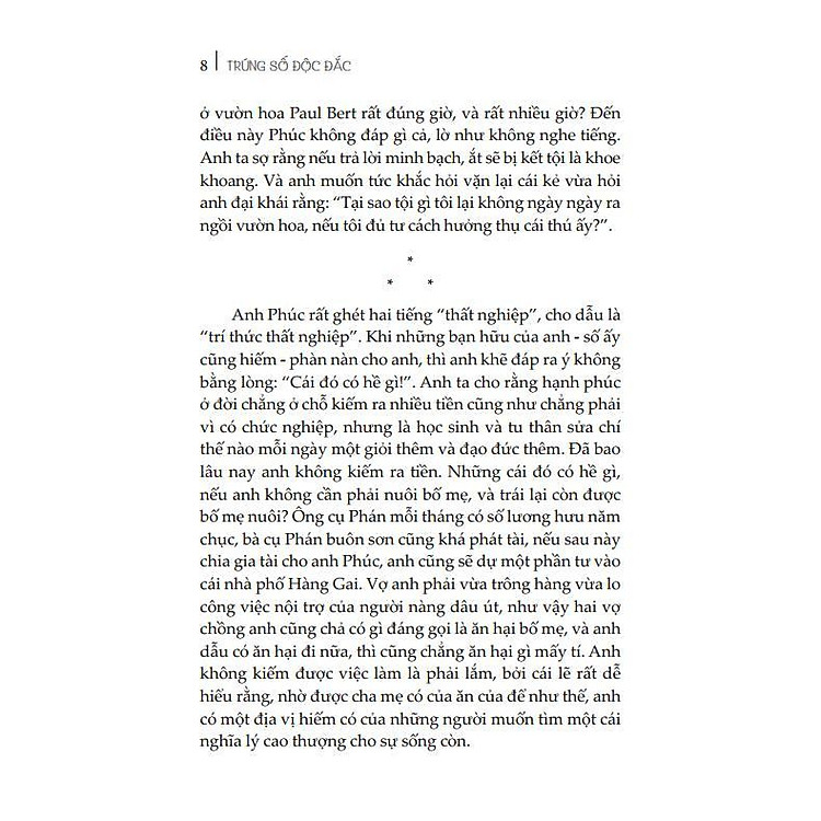 Trúng Số Độc Đắc - Vũ Trọng Phụng - Ảnh 6