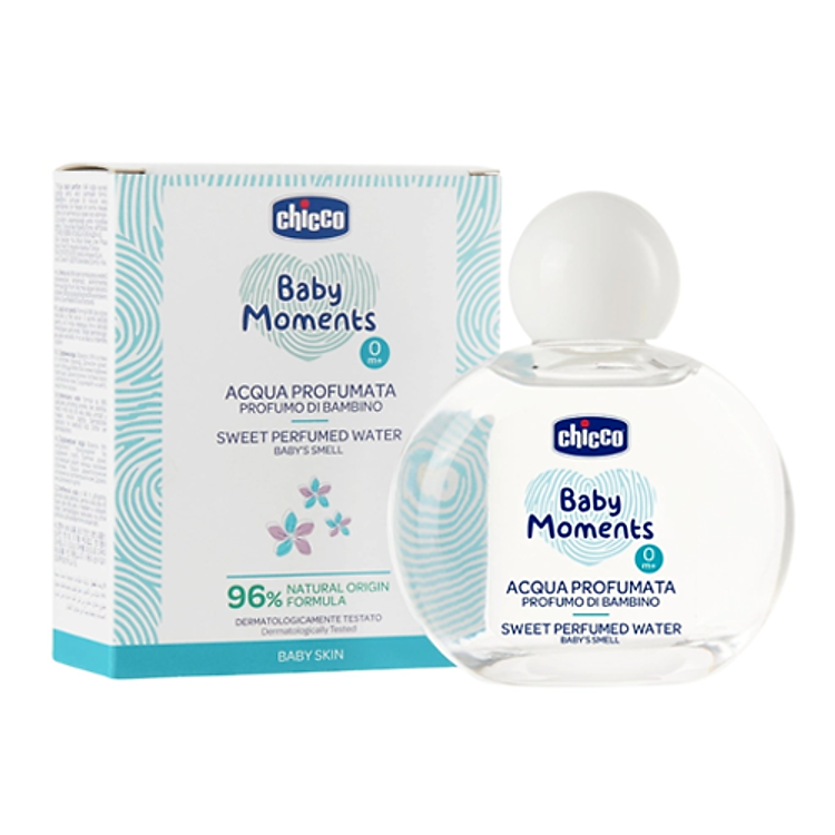 Tham Khảo tại ConCung: Nước Hoa CHICCO Baby Moments 100ml , nhận ngay nhiều Ưu đãi
