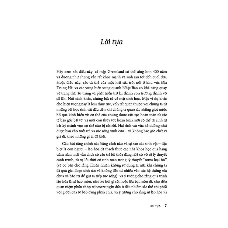 Tại Sao Chúng Ta Lại Già Đi? - Hiểu Đúng Về Lão Hóa - Ảnh 5