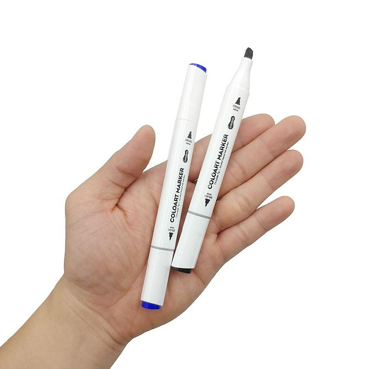 Bút Lông Màu Mỹ Thuật Colokit AM-C002 (12 chiếc) - Ảnh 7