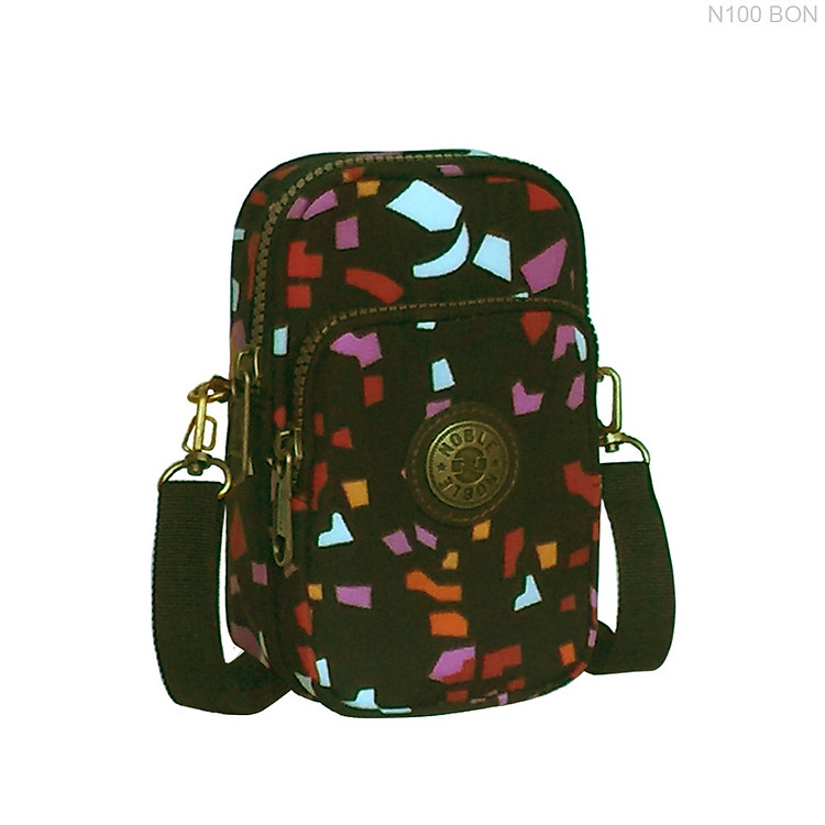 Túi đeo điện thoại, chất liệu vải dù chống nước siêu bền, nhiều màu. Mã N100BON