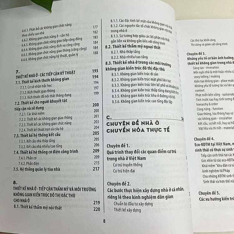 Kiến Trúc Nhà Ở - Hiểu Biết Và Thiết Kế Qua Minh Họa - Ảnh 6