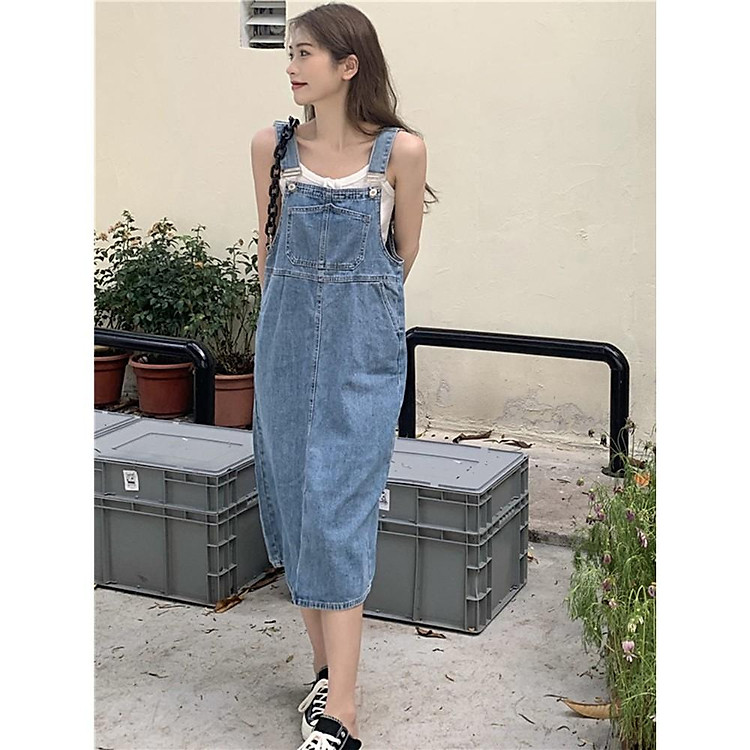 Yếm bò dáng dài xinh đẹp, mềm mịn, đủ size cho nữ