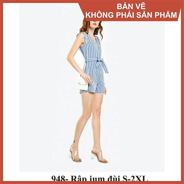 Rập giấy A0 mã 948 (BẢN VẼ) - Ảnh 2