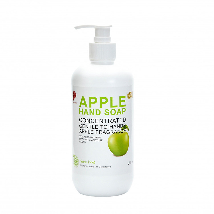 Nước rửa tay diệt khuẩn hương táo GW