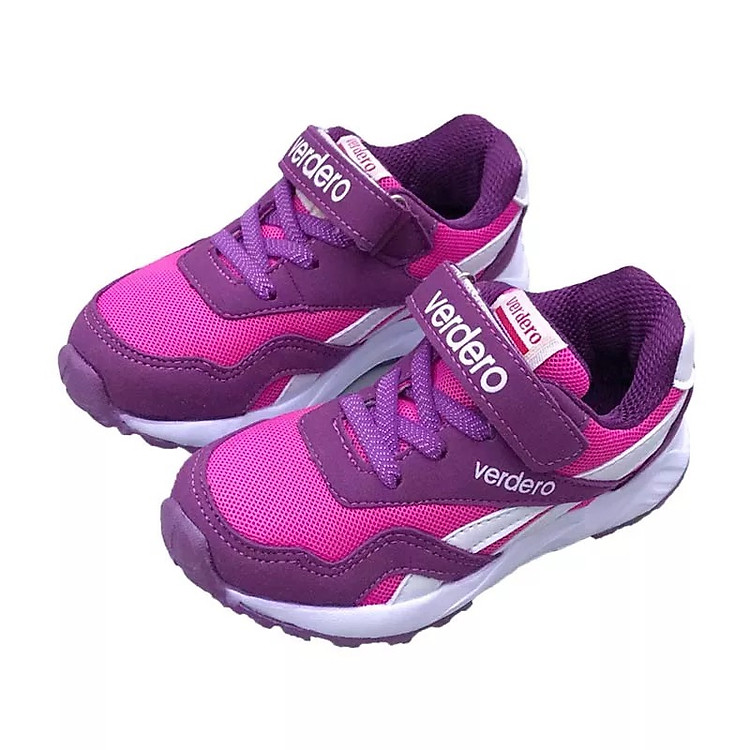 Giày Thể Thao Bé Gái Verdero Cao Cấp 3 - 12 Tuổi GA11