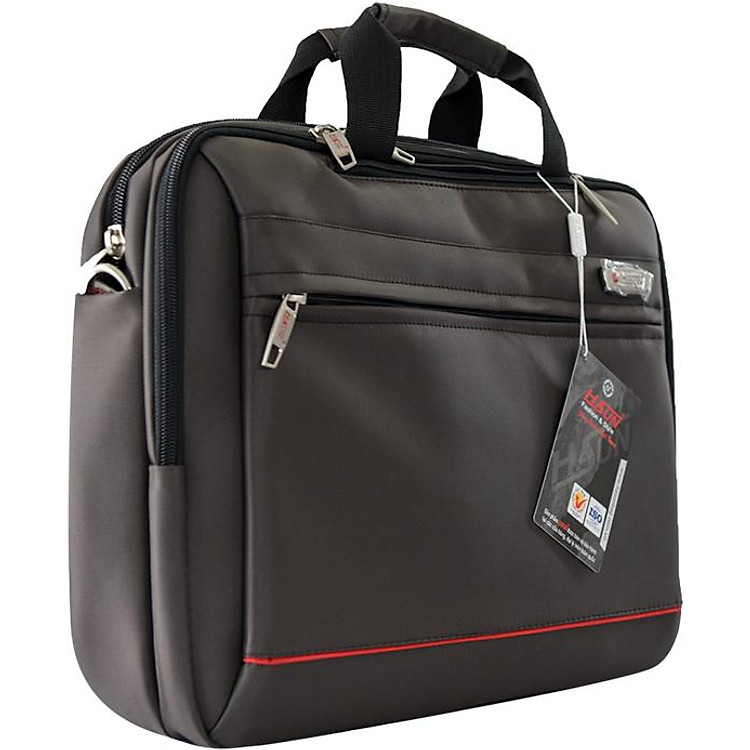 Cặp Laptop Đa Năng Hasun HS 75 (42 x 32 cm) - Đen