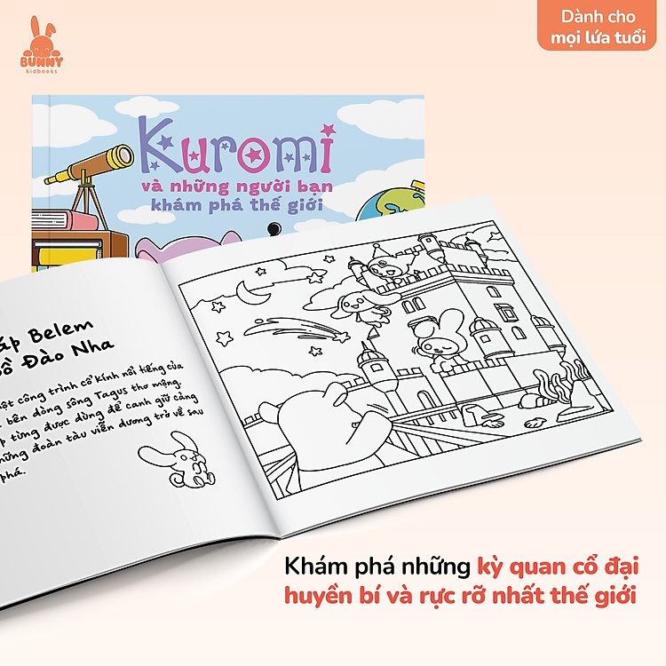 Tô Màu Kuromi và Những Người Bạn Khám Phá Thế Giới Siêu Cute - Ảnh 4