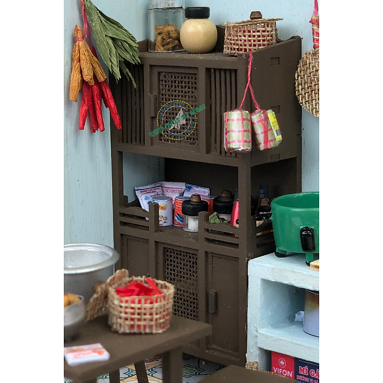 Mua Mô Hình DIY Nhà Sài Gòn Xưa Chính hãng Giá tốt - Hình ảnh 3