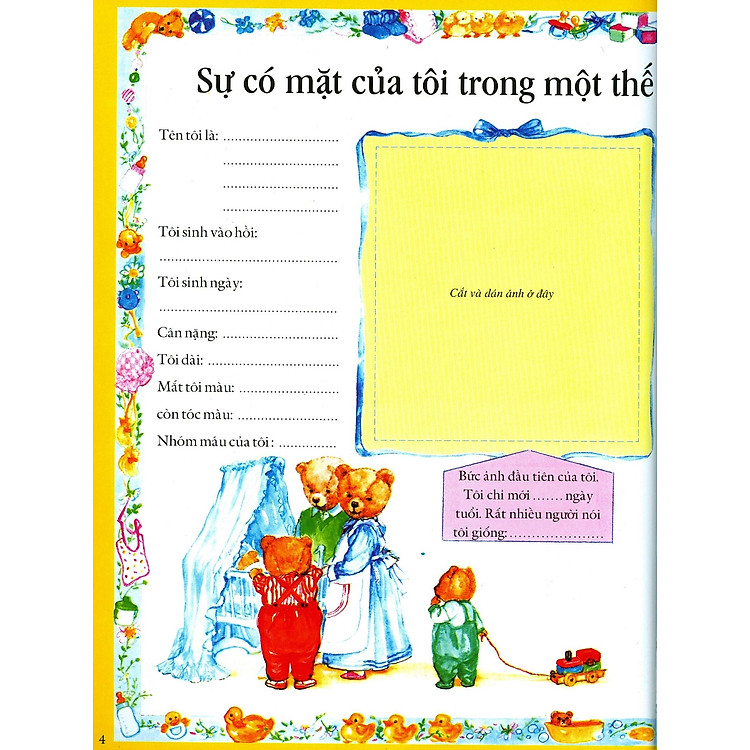 Nhật Ký Năm Năm Đầu Đời - Ảnh 4