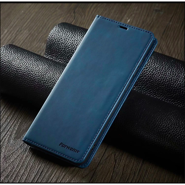 Bao da dành cho Samsung Galaxy S24, S24 Plus, S24 Ultra dạng ví cao cấp, kiểu dáng sang trọng thời trang, ngăn đựng thẻ tiện lợi, bảo vệ điện thoại toàn diện - Hàng chính hãng